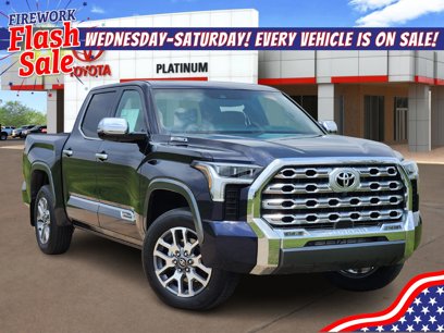 New 2025 Toyota Tundra 1794 Edition