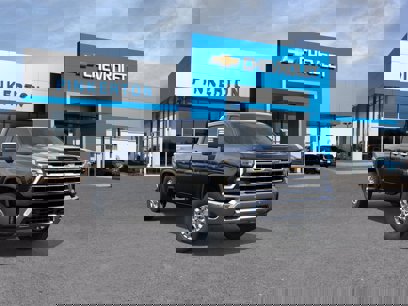 New 2025 Chevrolet Silverado 2500 LTZ w/ LTZ Premium Texas Edition