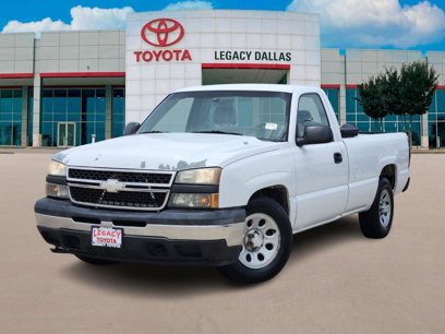Used 2007 Chevrolet Silverado 1500 W/T