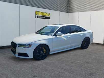 Used 2016 Audi S6 Premium Plus w/ Black Optic Package