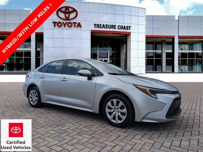 Certified 2023 Toyota Corolla SE