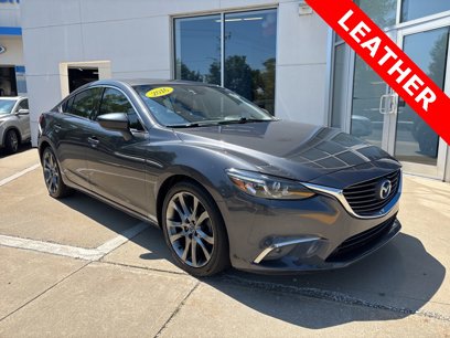 Used 2016 MAZDA MAZDA6 Grand Touring