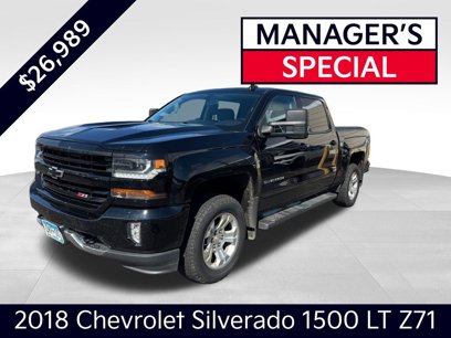 Used 2018 Chevrolet Silverado 1500 LT w/ All Star Edition