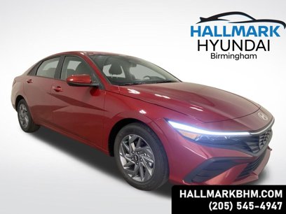New 2024 Hyundai Elantra Blue