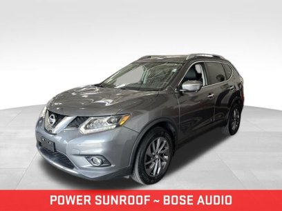 Used 2016 Nissan Rogue SL w/ SL Premium Package