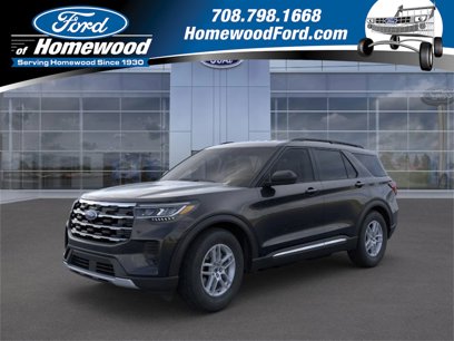 New 2025 Ford Explorer Active