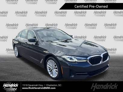 Certified 2021 BMW 540i w/ Premium Package
