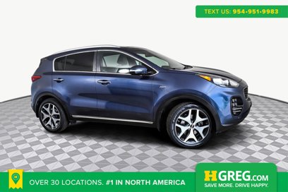 Used 2017 Kia Sportage SX w/ Paint Protection Package