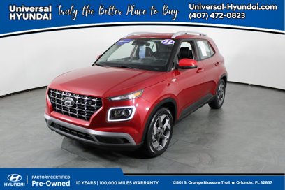 Certified 2022 Hyundai Venue Limited