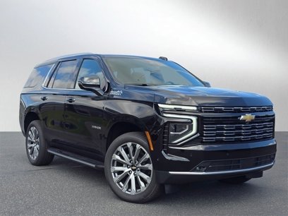New 2025 Chevrolet Tahoe High Country