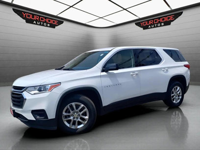 Used 2021 Chevrolet Traverse LS