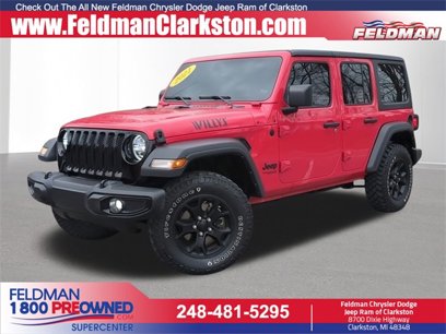 Used 2021 Jeep Wrangler Unlimited Sport