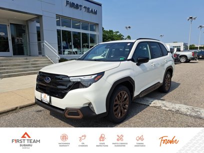 New 2025 Subaru Forester Sport
