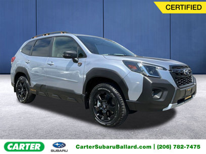 Certified 2024 Subaru Forester Wilderness