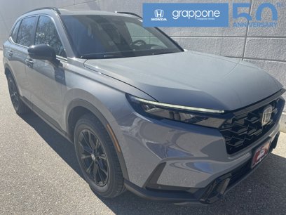 New 2025 Honda CR-V Sport-L