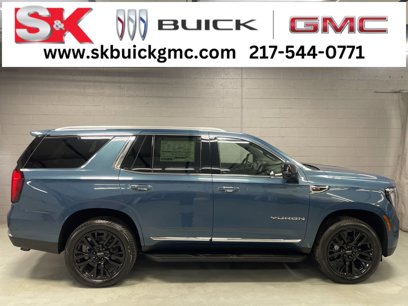 New 2025 GMC Yukon Elevation w/ LPO, Yukon Black Package