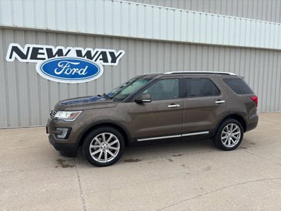 Used 2016 Ford Explorer Limited w/ Class II Trailer Tow Package