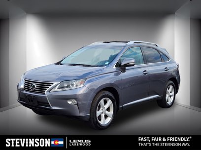 Used 2015 Lexus RX 350 AWD