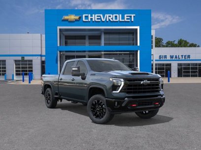 New 2025 Chevrolet Silverado 2500 LTZ w/ Trail Boss Package