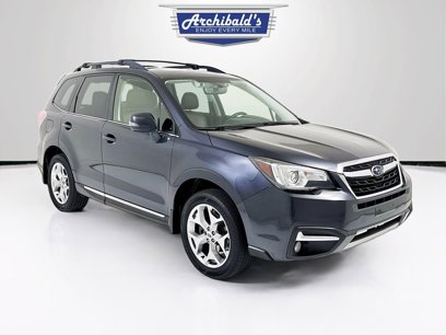 Used 2018 Subaru Forester 2.5i Touring w/ Popular Package #3B