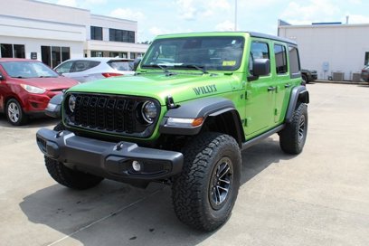 New 2025 Jeep Wrangler Willys