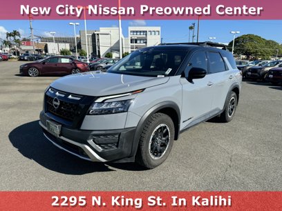Certified 2023 Nissan Pathfinder Rock Creek