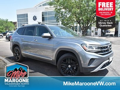 Used 2021 Volkswagen Atlas SEL