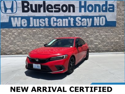 Used 2023 Honda Civic Sport