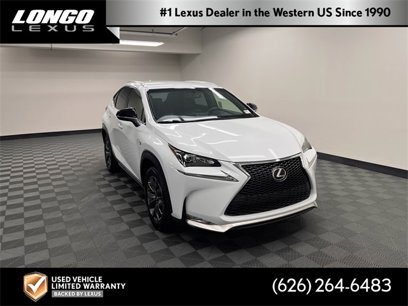 Used 2017 Lexus NX 200t F Sport