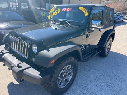 Used 2014 Jeep Wrangler Sport w/ Connectivity Group