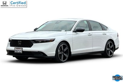 Certified 2024 Honda Accord Sport