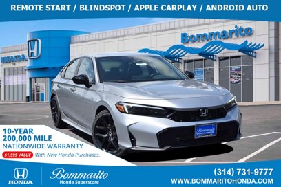 New 2025 Honda Civic Sport