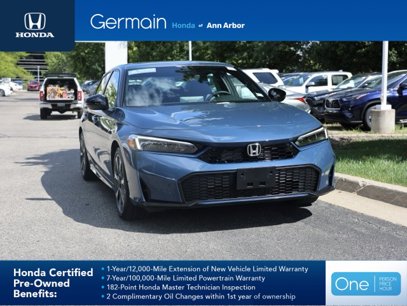 Certified 2025 Honda Civic Sport