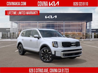 New 2025 Kia Telluride SX w/ SX Captain's Chair Package