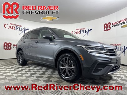 Used 2022 Volkswagen Tiguan SE