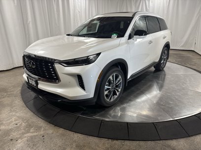 New 2025 INFINITI QX60 Luxe w/ Vision Package