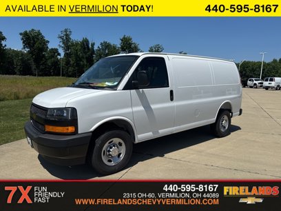 New 2025 Chevrolet Express 2500 w/ Communications Package