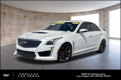 Used 2019 Cadillac CTS V w/ Carbon Fiber Package
