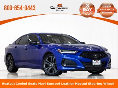 Used 2021 Acura TLX w/ A-SPEC Pkg