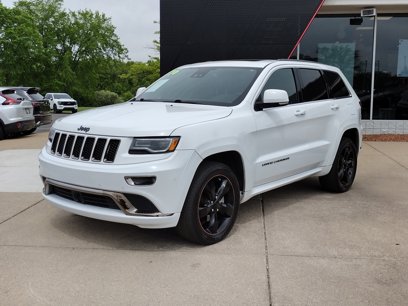 Used 2016 Jeep Grand Cherokee High Altitude