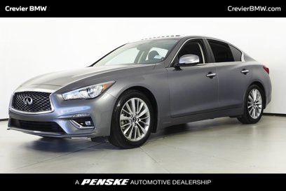 Used 2023 INFINITI Q50 Luxe w/ Cargo Package