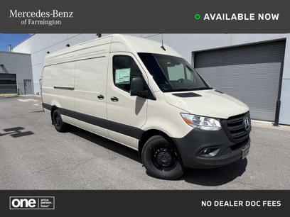 New 2024 Mercedes-Benz Sprinter 2500