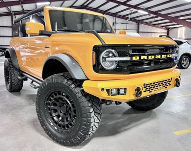 Used 2022 Ford Bronco Outer Banks