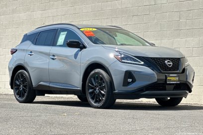 Used 2024 Nissan Murano SV w/ SV Midnight Edition Package