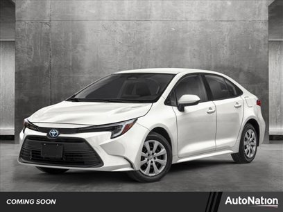 New 2025 Toyota Corolla LE
