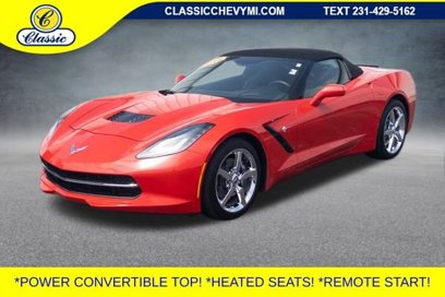 Used 2015 Chevrolet Corvette Stingray Convertible w/ 2LT Preferred Equipment Group