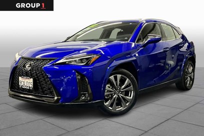 Used 2022 Lexus UX 200 F Sport