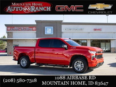Certified 2022 Chevrolet Silverado 1500 RST w/ Z71 Off-Road Package