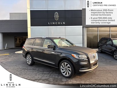 Certified 2022 Lincoln Navigator Reserve