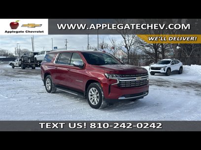 Certified 2021 Chevrolet Suburban Premier w/ Max Trailering Package